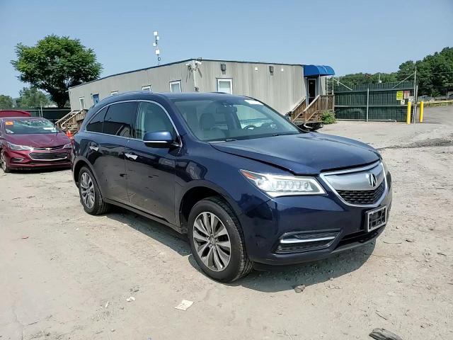 2014 Acura Mdx Technology VIN: 5FRYD4H43EB002922 Lot: 67418794