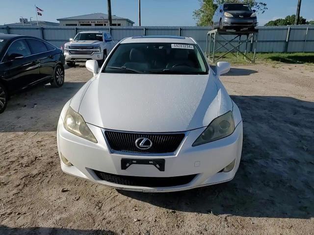 2007 Lexus Is 250 VIN: JTHCK262272014247 Lot: 69283234