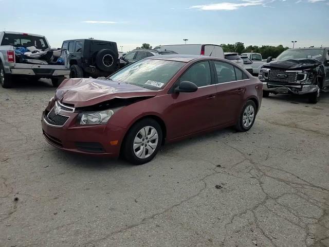 2012 Chevrolet Cruze Ls VIN: 1G1PC5SH3C7249368 Lot: 69277754