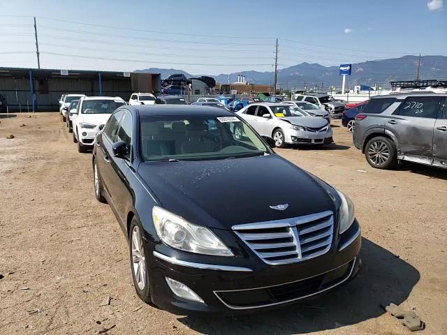 2012 Hyundai Genesis 4.6L VIN: KMHGC4DFXCU155093 Lot: 66016344