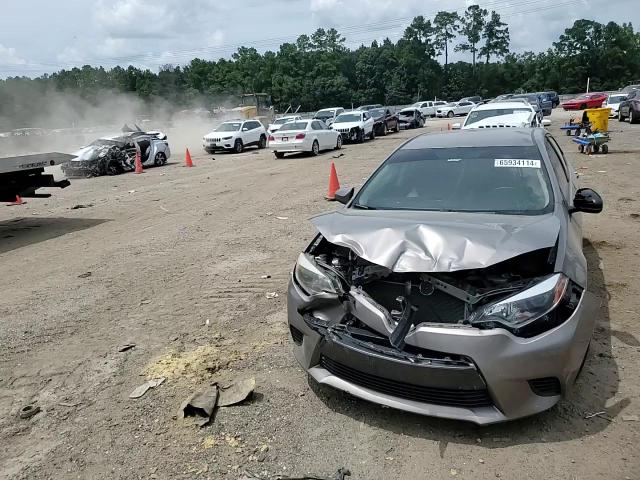 2016 Toyota Corolla L VIN: 2T1BURHE3GC484487 Lot: 65934114