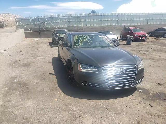 2013 Audi A8 L Quattro VIN: WAUR2AFDXDN007884 Lot: 68724304