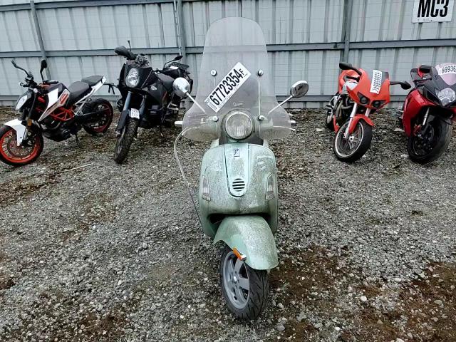 2006 Vespa Granturismo 200 VIN: ZAPM319K165006242 Lot: 67723354