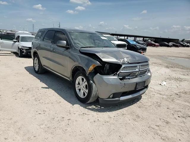 2013 Dodge Durango Sxt VIN: 1C4RDHAG9DC500152 Lot: 66111384