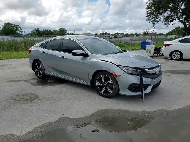 2017 Honda Civic Touring VIN: 19XFC1F98HE018889 Lot: 66305154