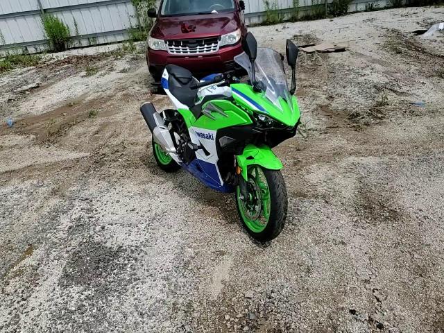 2024 Kawasaki Ex500 A VIN: ML5EXGJ19RDA08327 Lot: 64858244