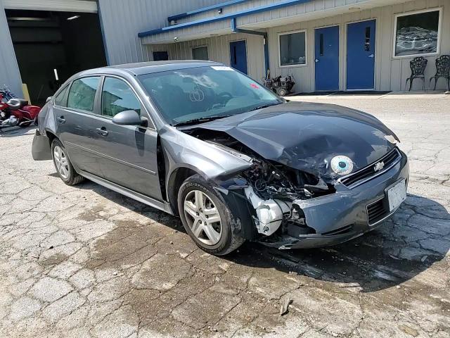 2011 Chevrolet Impala Ls VIN: 2G1WF5EK0B1293642 Lot: 69454804