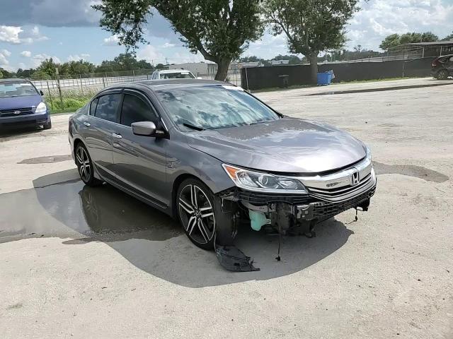 2016 Honda Accord Sport VIN: 1HGCR2F50GA042952 Lot: 66581234