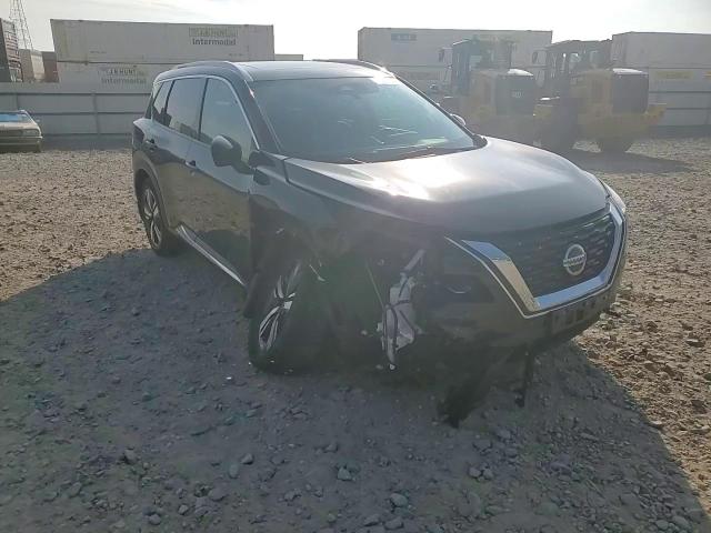 2021 Nissan Rogue Sl VIN: 5N1AT3CBXMC744389 Lot: 68981594