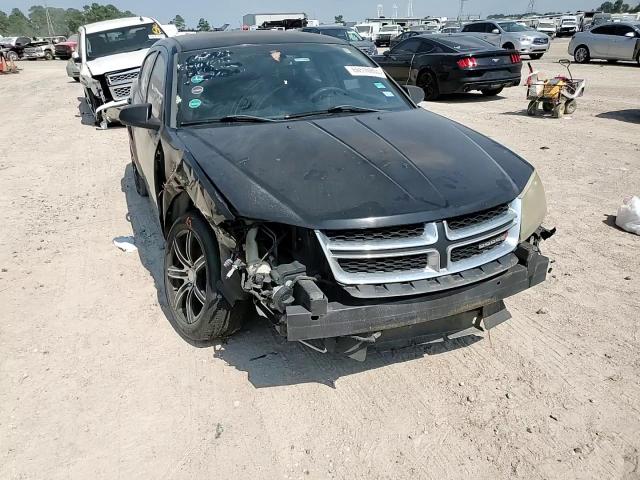 2012 Dodge Avenger Se VIN: 1C3CDZAB6CN198665 Lot: 66510804