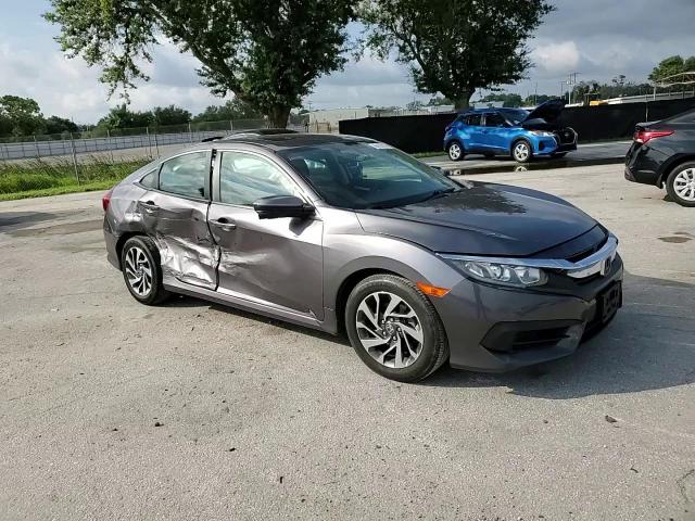 2018 Honda Civic Ex VIN: 19XFC2F75JE204769 Lot: 66103154