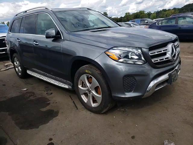 2017 Mercedes-Benz Gls 450 4Matic VIN: 4JGDF6EE5HA981130 Lot: 68525144