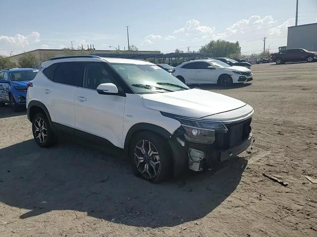 2022 Kia Seltos Ex VIN: KNDERCAA5N7294790 Lot: 66616284