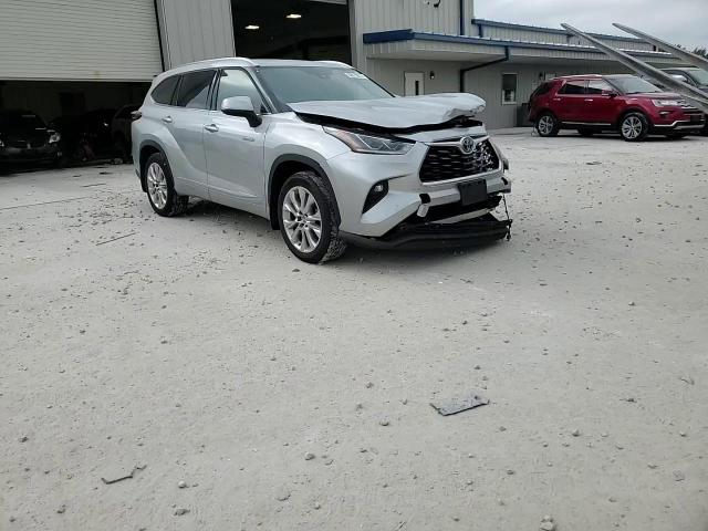 2021 Toyota Highlander Hybrid Limited VIN: 5TDXBRCH6MS026460 Lot: 68618874