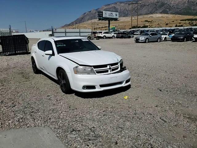 1C3CDZCG2EN165416 2014 Dodge Avenger Sxt