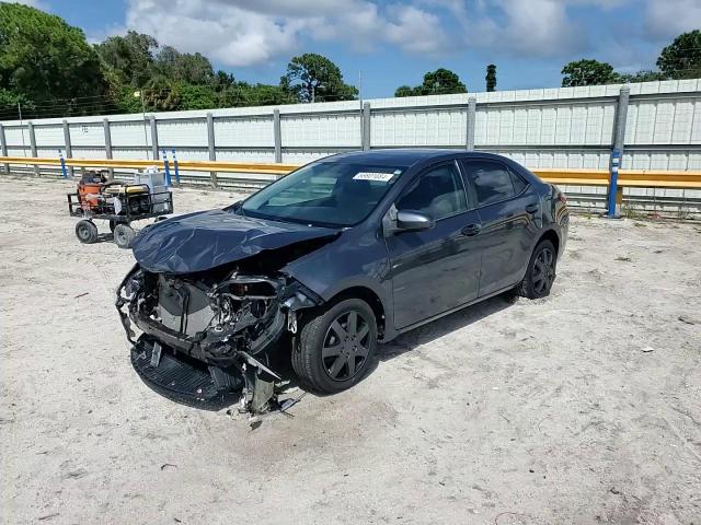 2016 Toyota Corolla L VIN: 2T1BURHE5GC633689 Lot: 69801684