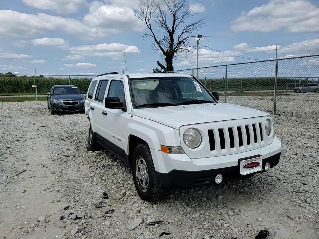 1C4NJRBB6CD667447 2012 Jeep Patriot Sport