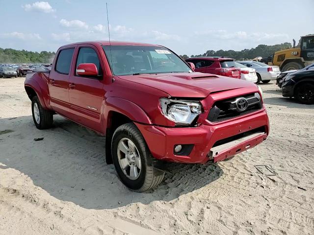 2015 Toyota Tacoma Double Cab Long Bed VIN: 3TMMU4FN9FM076421 Lot: 68013434