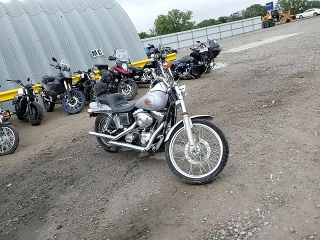 2000 Harley-Davidson Fxdwg VIN: 1HD1GEV18YY327448 Lot: 66539894