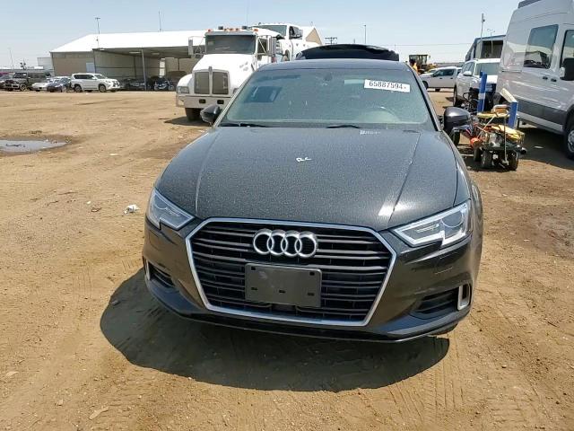 2018 Audi A3 Premium VIN: WAUAUGFF3J1045147 Lot: 65887594