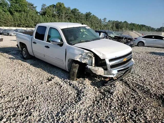 2010 Chevrolet Silverado C1500 Ls VIN: 3GCRCREA7AG262308 Lot: 69372394