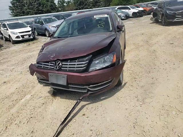 1VWBN7A36CC021897 2012 Volkswagen Passat Se