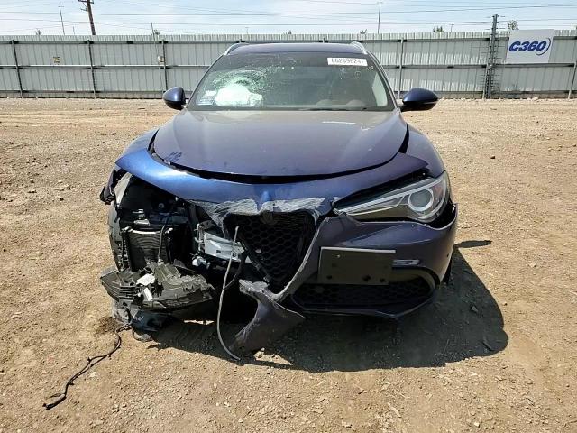 2020 Alfa Romeo Stelvio Ti VIN: ZASPAKBN9L7C76339 Lot: 66289624