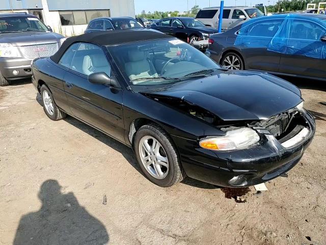 1996 Chrysler Sebring Jxi VIN: 3C3EL55H1TT301090 Lot: 68344884