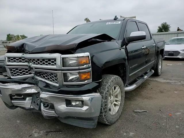 2015 Chevrolet Silverado K1500 Lt VIN: 3GCUKREC0FG532436 Lot: 67099164