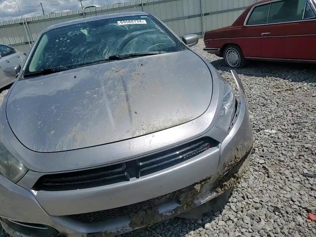 2015 Dodge Dart Sxt VIN: 1C3CDFBB5FD253209 Lot: 48180165