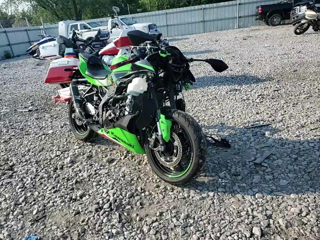 2023 Kawasaki Zx400 S VIN: ML5ZXCS16PDA00742 Lot: 65945194