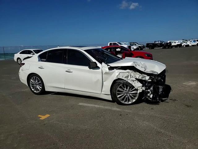 2021 Infiniti Q50 Luxe VIN: JN1EV7BP1MM700718 Lot: 67409674