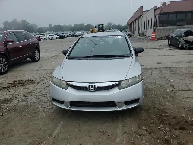 2009 Honda Civic Vp VIN: 2HGFA16379H341128 Lot: 68914964