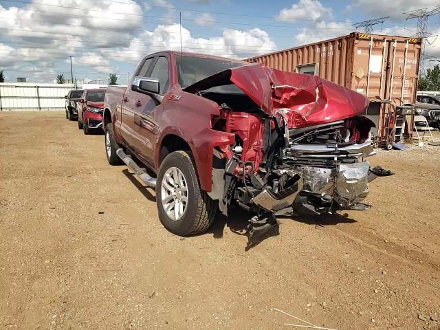 2019 Chevrolet Silverado K1500 Lt VIN: 1GCRYDED0KZ248170 Lot: 68126194