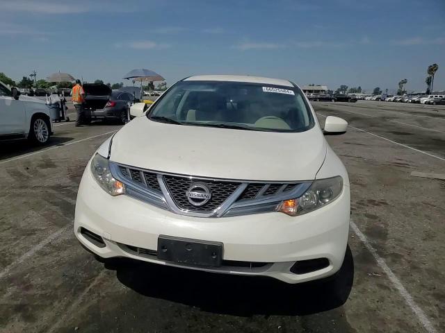 2013 Nissan Murano S VIN: JN8AZ1MU0DW209677 Lot: 66525584