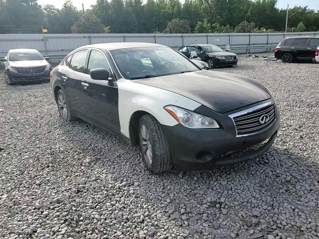 2011 Infiniti M37 X VIN: JN1BY1AR7BM370624 Lot: 66869124