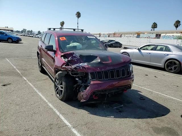 2018 Jeep Grand Cherokee Trailhawk VIN: 1C4RJFLG1JC411505 Lot: 68472164