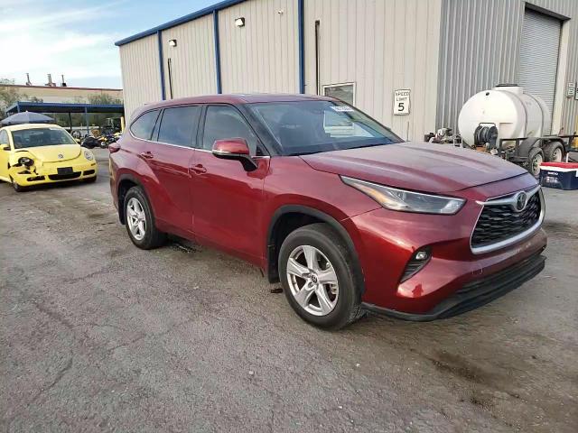 5TDZZRAH3NS545975 2022 Toyota Highlander L