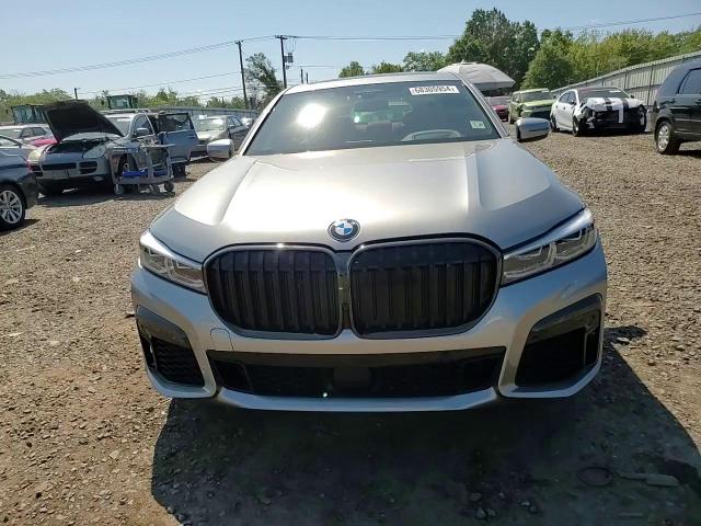 2022 BMW 750 Xi VIN: WBA7U2C06NCH98343 Lot: 68305954