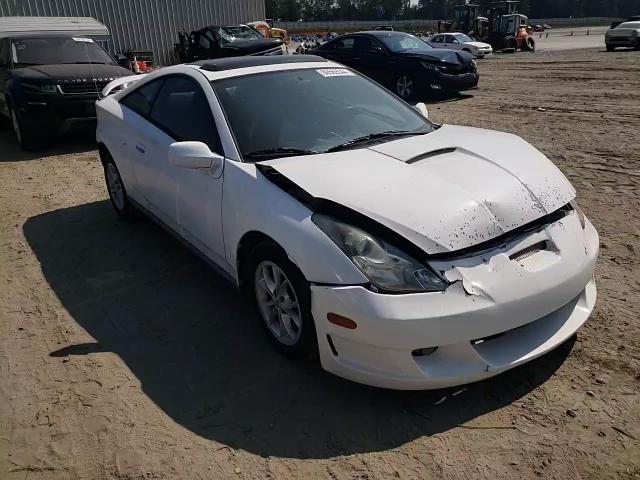 2000 Toyota Celica Gt VIN: JTDDR32T2Y0020925 Lot: 69569344