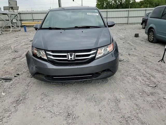 2017 Honda Odyssey Exl VIN: 5FNRL5H61HB023725 Lot: 67098554