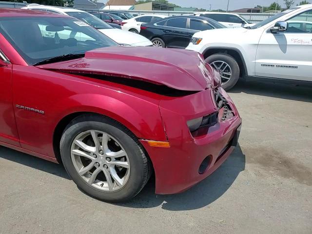 2013 Chevrolet Camaro Lt VIN: 2G1FB1E36D9150311 Lot: 65398424