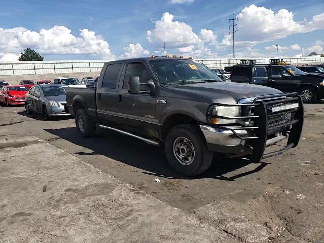 2004 Ford F250 Super Duty VIN: 1FTNW21PX4EA89080 Lot: 64776264