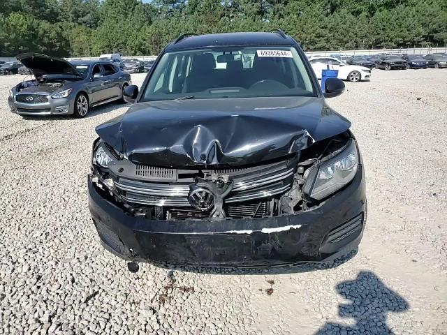 2016 Volkswagen Tiguan S VIN: WVGAV7AX9GW591295 Lot: 69385644