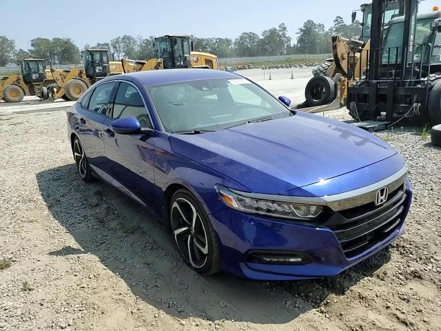 2018 Honda Accord Sport VIN: 1HGCV1F38JA153244 Lot: 68899414