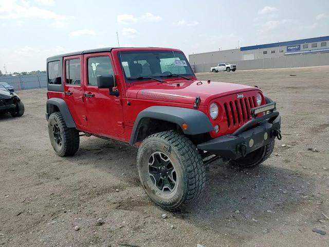 2016 Jeep Wrangler Unlimited Sport VIN: 1C4BJWDG5GL144474 Lot: 67767784