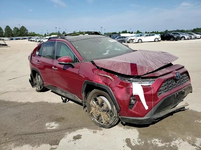 4T3D6RFV8PU137684 2023 Toyota Rav4 Limited