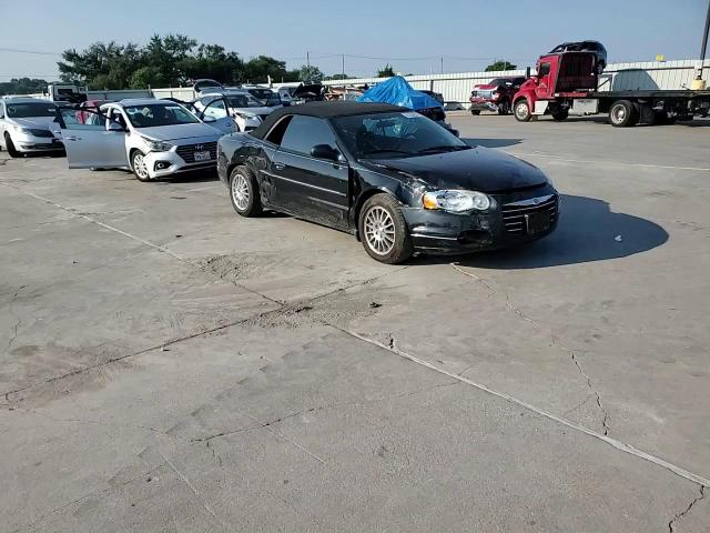 2005 Chrysler Sebring Touring VIN: 1C3EL55R75N633840 Lot: 66226994