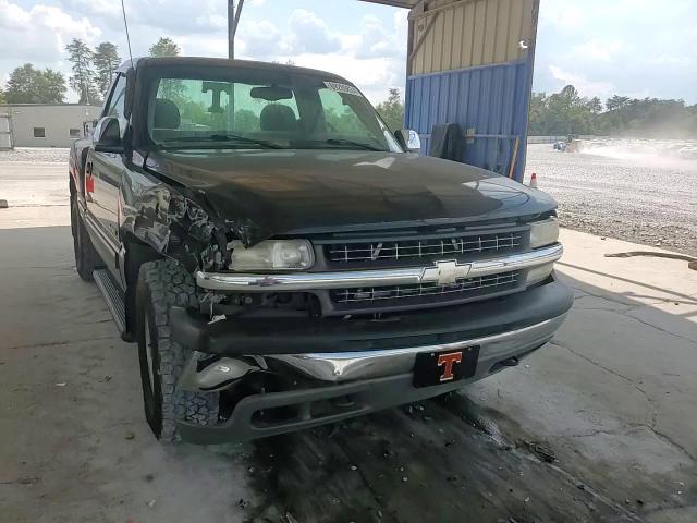 2002 Chevrolet Silverado K1500 VIN: 1GCEK14T62Z117848 Lot: 69209824