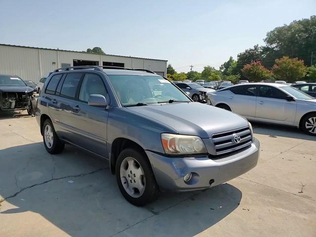 2007 Toyota Highlander Sport VIN: JTEDP21A370141327 Lot: 67743554